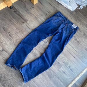 True-religion Women's Blue and Navy Jeans